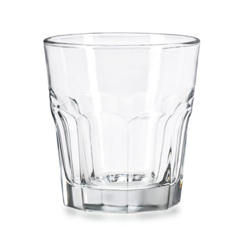 Libbey Gibraltar DuraTuff Rocks Glasses, 10 Ounce, Set of 12