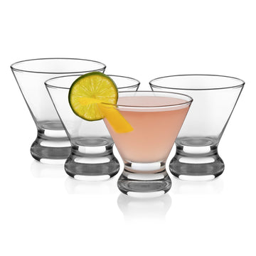 Libbey Cosmopolitan Martini Glasses, 8.25-Ounce