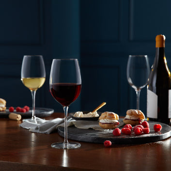 Reserve by Libbey Renaissance All Purpose Wine Glasses, 16 ounce, Set of 12