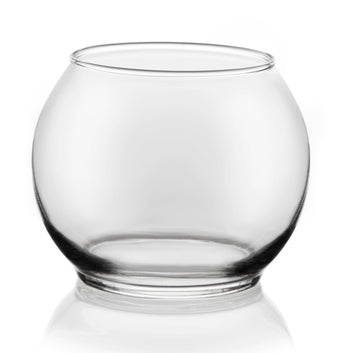 Libbey Footed Bubble Ball, 4 inch, Set of 12