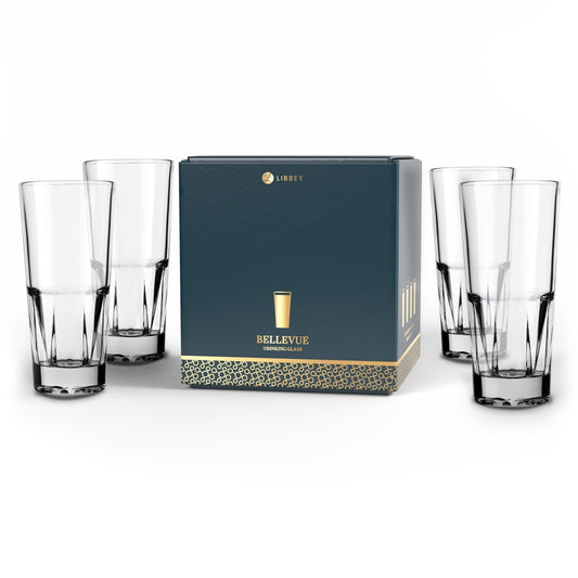13.5‑ounce capacity: Ideal for water, juice, soda, iced tea, or cocktails—versatile enough for everyday use and entertaining.