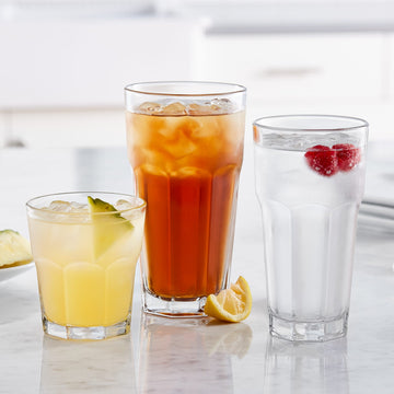 Libbey Gibraltar Rocks Glasses, 12 ounce, Set of 12