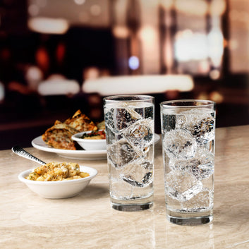 Libbey Heavy Base Cooler Glasses, 15.75 ounce, Set of 12